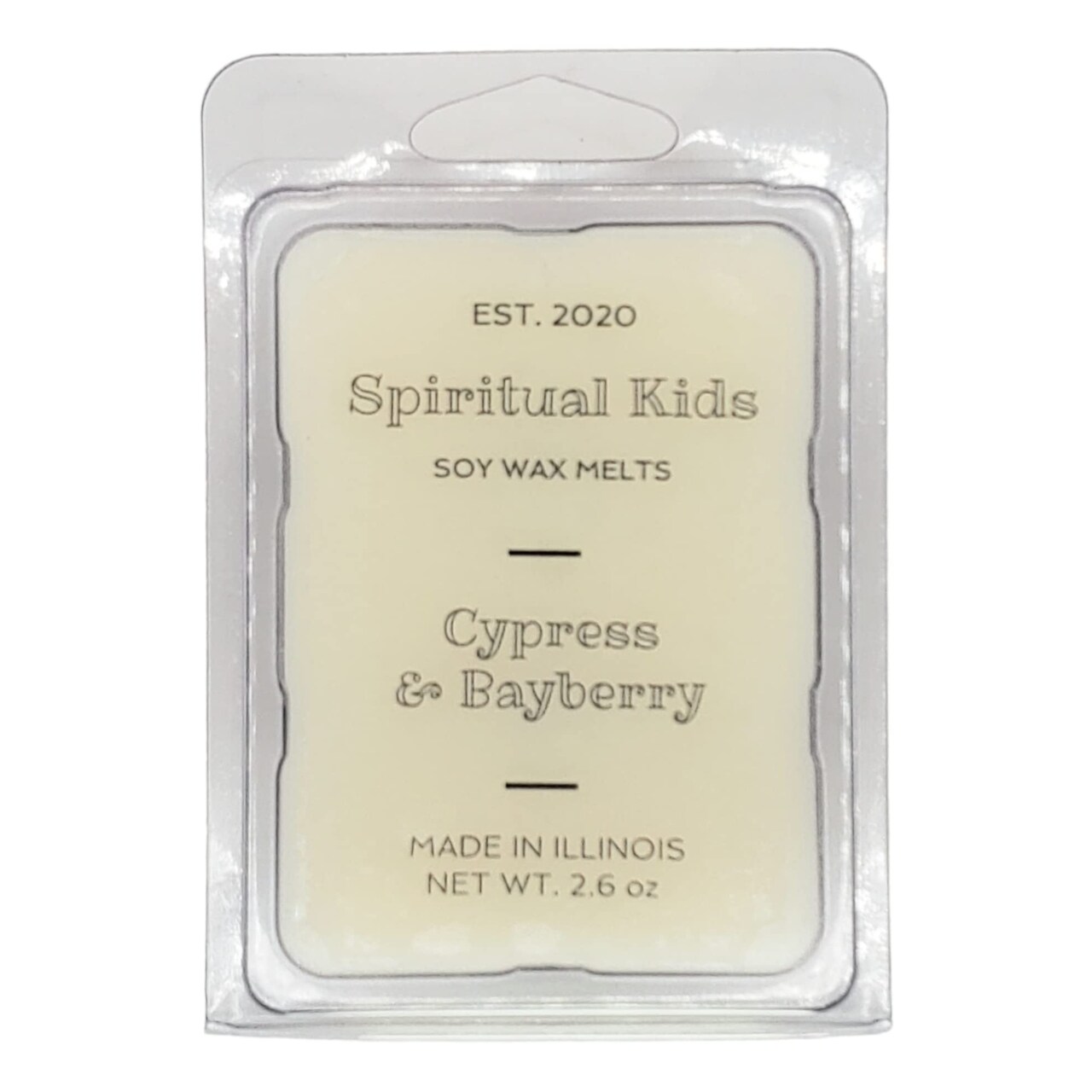 Cypress & Bayberry Soy Wax Melts 2.6oz 6 cubes Hand Poured with Fragrant/Essential Oils! | Woodsy Wax Melts | Nature Wax Melts | Birthjday Gift | Christmas Gift |